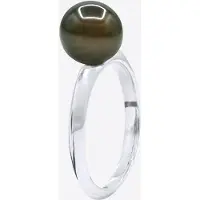 ATELIERS SAINT GERMAIN Armreif-Ring, echte Tahiti-Zuchtperle, rund, 8–9 mm – Weißgold