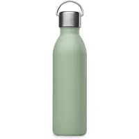 Qwetch Isolierflasche active matt lindgrün 1000ml Ø 8.3 cm