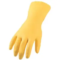 Asatex Chemikalienhandschuhe Grösse 10 gelb EN 388, EN 374 PSA-Kategorie III