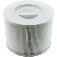 Allspares HEPA-Filter H13 für Luftreiniger geeignet für Levoit Core 300S (Ø190x147mm)