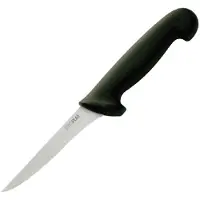 Hygiplas Ausbeinmesser schwarz 12,5cm