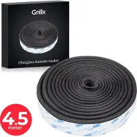 GrillX Kamado Fiberglas inklusive 2 Anschlüssen