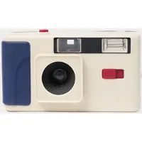 Long Weekend 35mm Filmkamera Creme-Multi