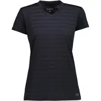 CMP Damen T-Shirt Woman T-Shirt 31T7666-U423 40 - Antracite - 40