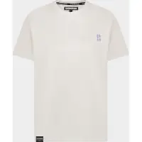 Poederbaas T-Shirt Arty Damen Off-White-S