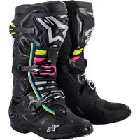 Alpinestars Tech 10 Motorcycle Boots Schwarz EU 50 Mann