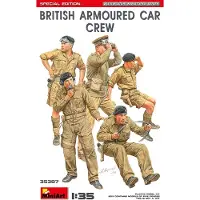 Other 1:35 Fig. Brit. Panzerbesatzung Sp.Ed.
