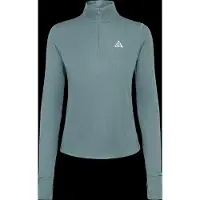Nike - Women's ACG Trail Dri-Fit Half Zip Midlayer - Laufshirt Gr L türkis