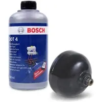 BESTPRICE Druckspeicher Hydraulikaggregat + BOSCH Bremsflüssigkeit DOT4 [Hersteller-Nr. 40984818] für Mercedes-Benz, Maybach