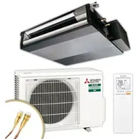 Mitsubishi Split Klimaanlage Kanal | SUZ/SEZ-M35DA2 | 3,5 kW | Quick-Connect