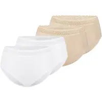 Triumph Midi Slip Damen Modal beige, XL 839146-0001-09970