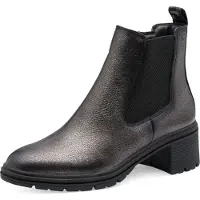Tamaris Damen Stiefeletten 1-1-25456-25915 Farbe: Gray Größe: 41