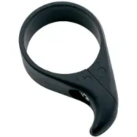 Deda Dog Fang Kettenschutz Silber 28.6 mm Silber 28.6 mm