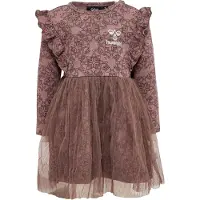 Hummel Kleid - hmlFia - Deep Taupe - - 1 Jahr (80) - Kleider