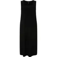 Ulla Popken Midikleid in schwarz | Gr.: 42-44