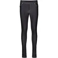 Bonprix Leggings Skinny Fit, mit Eingrifftaschen und Gesäßtaschen, mit Gummizug
