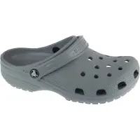 Crocs - Kid's Classic Clog - Sandalen Gr J6 grau