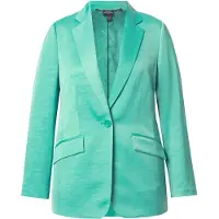 Ulla Popken Blazer in grün | Gr.: 42 - Normalgröße