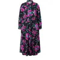 Ulla Popken Kleid in himbeere | Gr.: 46-48