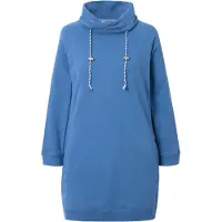 Ulla Popken Kleid in denimblau | Gr.: 50-52