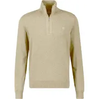 Lerros Flachstrick-Troyer in Großen Größen - Tender Beige Melange - 5XL