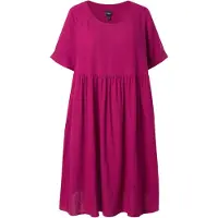 Ulla Popken Kleid in magnolienrot | Gr.: 54-56