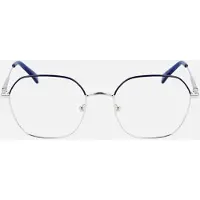 Longchamp LO2152 N 51/19/140 Silber/blau Metall Damenbrille LO2152 N