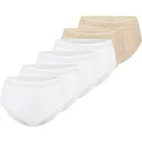 Triumph Midi Slip Damen Modal beige, XL 839147-0002-09970