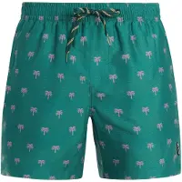 Protest Badeshorts Herren PRTMascot Dark Teal-S