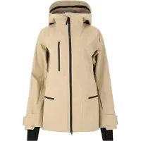 SOS Skijacke Lipno in wetterfester Qualität mit geradlinigem Design 1161 White pepper M