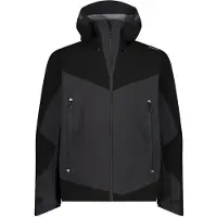 CMP Herren Skijacke Jacket FIX Hood Grau 52