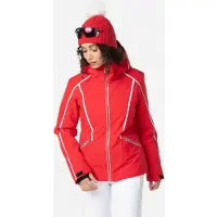 Rossignol Damen Skijacke W Flat Jacket Rot L