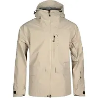 Halti Herren Skijacke Settler 3L Drymaxx Ski Jacket Beige XL
