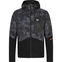 Ziener Nikolo man Jacket Active black foggy print (428) 46