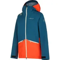 La Sportiva Chaser Evo Shell Jacket Women storm blue/cherry tomato (639322) L