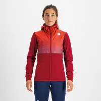 Sportful Damen Skijacke Rythmo Jacket Rot L