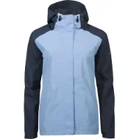 Halti Damen Jacke Fort Plus Drymaxx Shell Jacket Blau 44+