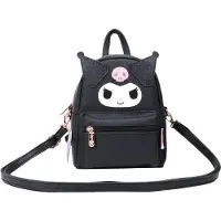 Hello Kitty Mini-Rucksack Uni Kuromi multicolor Standard