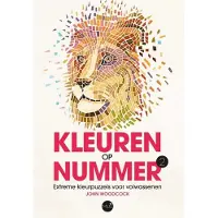 Kluitman Alkmaar, Uitgeverij Malen nach Zahlen Ausmalbuch 2