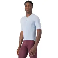 Castelli Premio Evo Radtrikot Himmelblau, Größe L