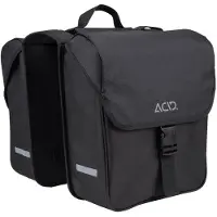 ACID Cmpt Fahrradtaschen 30l Schwarz Schwarz One Size