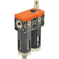 RIEGLER Filter + Öler »SYNTESI«, BG 2, G 1, 5 µm, RMSA halbautomatisch