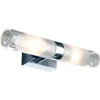 SLV 151282 MIBO WALL Bad-Wandleuchte gerade-senkrecht 2xG9 up-down