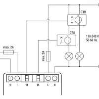 Shelly EM Gen4 Messfunktion WLAN Zigbee Matter Bluetooth