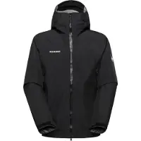 Mammut Alto Guide HS Hooded Jacket Men - Hardshelljacke mit 3-Lagen DRY-Tour für Bergsteiger - , Farbe:black, Größe:M