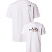 The North Face T-Shirt "M MOUNTAIN LINE REGULAR SHORT SLEEVE TEE" normale Passform, Kurzarm, für sportliche Aktivitäten und Outdoor