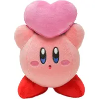 Super Mario Kirby - Kirby with heart