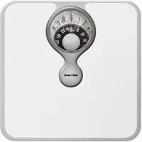Salter 484 WHDR mechanische Körperwaage Lupe Badezimmerwaage maximal 133kg