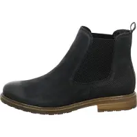 Tamaris Chelsea Boots - 1-1-25056-29 Damen, Uni 333431383936 Schwarz 36 EU