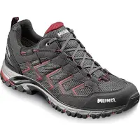 Meindl Herren Caribe GTX schmal Freizeitschuh schwarz/silber 41